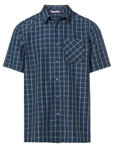 VAUDE Herren Mens Albsteig Shirt Iii Hemd, Dark Sea/Dark Sea, 4XL EU von VAUDE