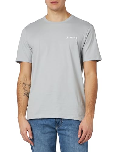 VAUDE Herren Mens Brand T-Shirt, Grau, L EU von VAUDE