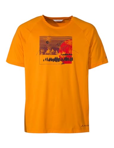 Vaude Herren Mens Gleann Ii T-Shirt, Kurkuma, S EU von VAUDE