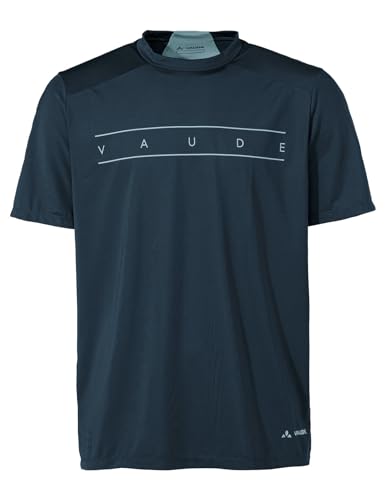 VAUDE Men's Qimsa Logo Shirt - Sportshirt für Herren - atmungsaktiv und schnelltrocknend von VAUDE