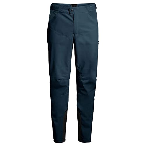VAUDE Herren Mens Qimsa Softshell Pants Ii Hose, Dark Sea, S EU von VAUDE