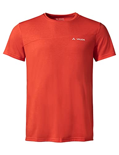 VAUDE Herren Men's Sveit T shirt, Glowing Red, XL EU von VAUDE