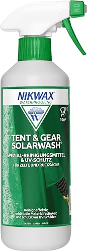 VAUDE Nikwax Tent & Gear Solarwash Spray, 500ml von Nikwax
