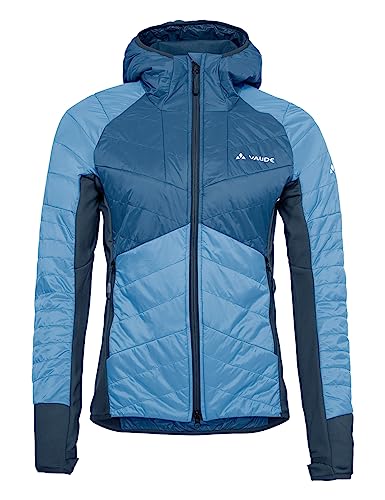 VAUDE Sesvenna Damen Isolationsjacke für Skitouren - Umweltfreundliche Wärme mit PrimaLoft® Isolierung | Performance Stretch Einsätze für Bewegungsfreiheit | Wasserabweisend mit Eco Finish von VAUDE