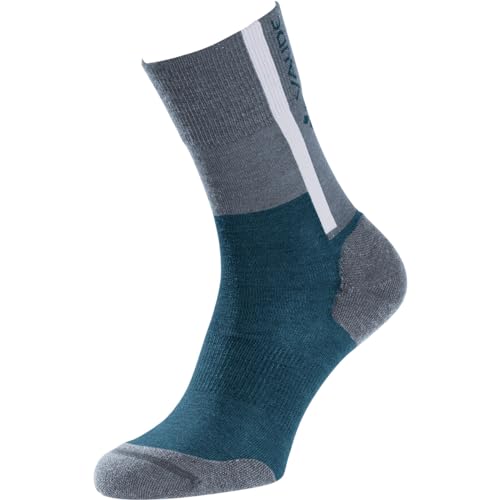 VAUDE All Year Wool Socks - atmungsaktive Sportsocken - geruchshemmend durch Wollanteile von VAUDE