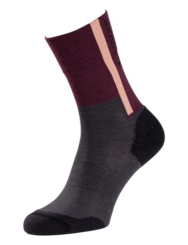 VAUDE All Year Wool Socks - atmungsaktive Sportsocken - geruchshemmend durch Wollanteile von VAUDE