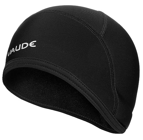 VAUDE Bike Warm Cap | Warme und Atmungsaktive Fleece-Mütze - Schnelltrocknend | Klimaneutral kompensiert | Umweltfreundlich hergestellt | Ideale Wärme unter dem Helm | VAUDE Green Shape-Label von VAUDE