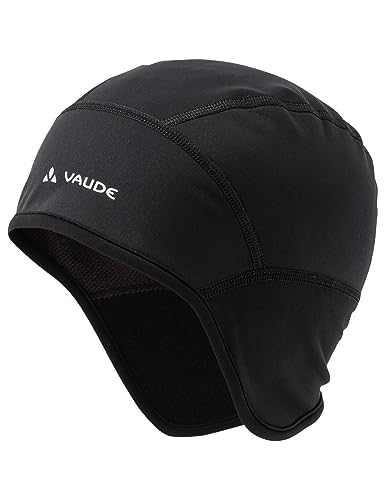 Vaude Unisex, Helm-Unterziehmütze, Black Uni, S von VAUDE