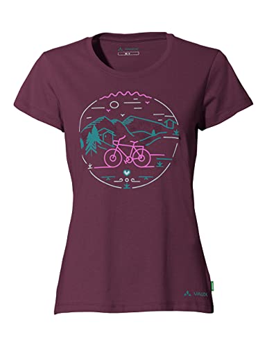 VAUDE Women's Cyclist T-Shirt V von VAUDE