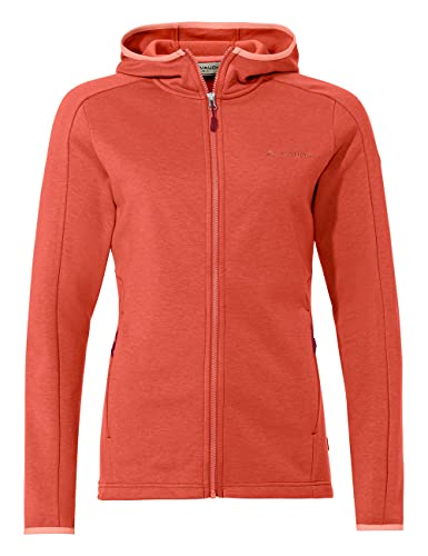 Vaude Damen Dames Moena Fleece Jacket Jacke, hotchili, 40 EU von VAUDE