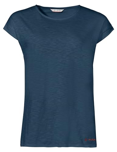 VAUDE Damen Women's Moja Iv T-Shirt, Dark Sea, 34 EU von VAUDE