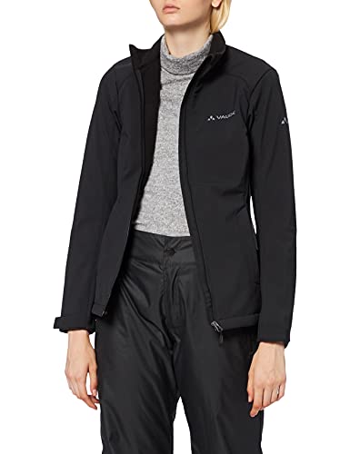 VAUDE Damen Jacke Cyclone V, black, 48, 411090100480 von VAUDE