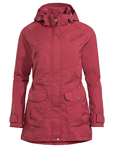 Vaude Damen Jacke Women's Skomer Parka, red Cluster, 46, 42225 von VAUDE