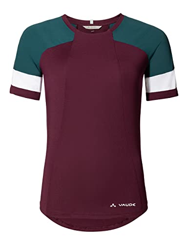 VAUDE Womens Kuro Shirt - Fahrrad-Shirt für Damen - atmungsaktiv und leichtes Gewicht von VAUDE