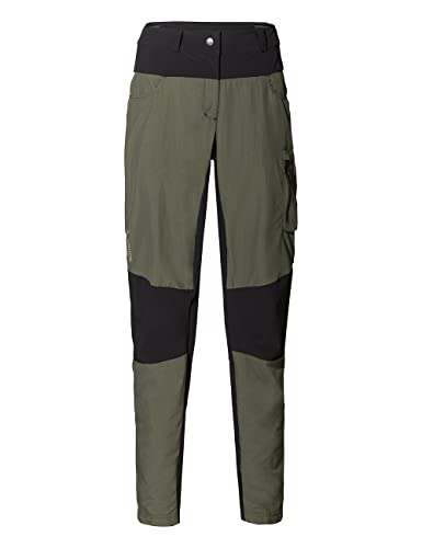 VAUDE Damen Qimsa Pants Hose, Khaki, 42 EU von VAUDE