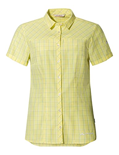 VAUDE Damen Tacun Shirt Ii Hemd Bluse, Mimosa, 38 EU von VAUDE