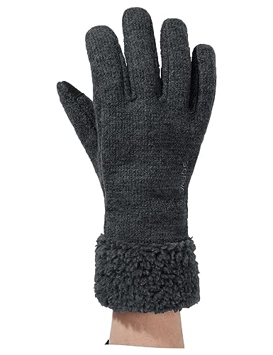 VAUDE Damen Women's Tinshan Gloves IV Handschuhe, Phantom Black, 9 von VAUDE