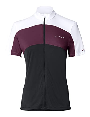 VAUDE Damen Women's Matera Fz Tricot T-Shirt, Cassis, 34 EU von VAUDE