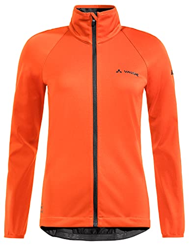 VAUDE Damen Women's Matera Softshell Jacket Jacke, neon orange, 42 EU von VAUDE