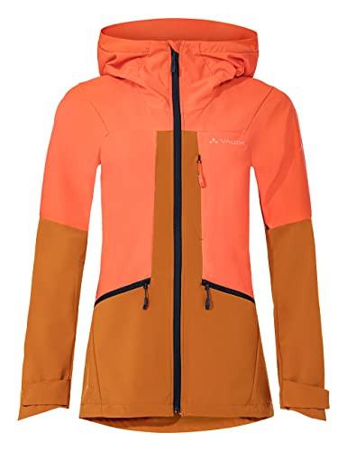 Vaude Damen Women's Monviso Softshell Jacket Jacke, hokkaido, 42 EU von VAUDE