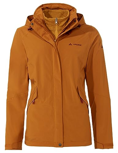 Vaude Damen Women's Rosemoor 3-in-1 Jacket Doppeljacke, silt brown, 34 EU, 42046 von VAUDE