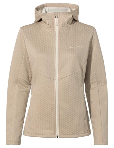 VAUDE Damen Women's Skomer Hiking Hoody Jacke, Linen, 36 EU von VAUDE