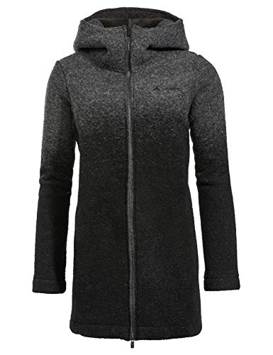 Vaude Damen Women's Västeras Coat III Jacke, Black, 42 von VAUDE