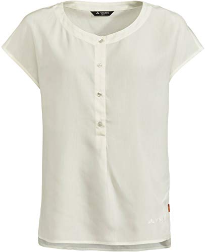 Vaude Damen Zaneta T-Shirt, Offwhite, 36 von VAUDE