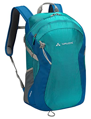 VAUDE Wanderrucksack Grimming Blau 24 l, wasserdichter Rucksack Damen & Herren, leichter Trekkingrucksack mit Rückenbelüftung, praktisches Laptopfach von VAUDE