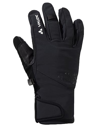 VAUDE Handschuhe Lagalp Softshell II, black, 8, 41687 von VAUDE