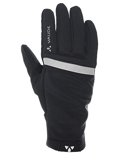 Vaude Hanko Gloves II, black uni, 6 von VAUDE