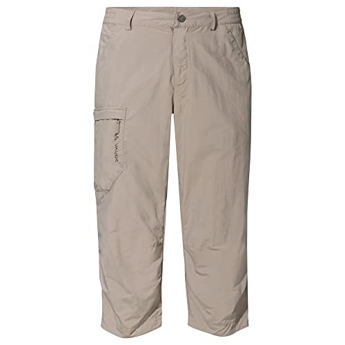 VAUDE Herren Farley Capri Pants Ii Hose, Boulder Uni, 50 EU von VAUDE