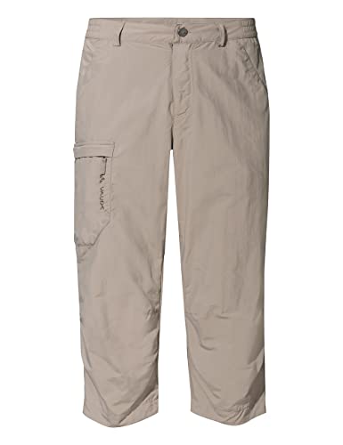 VAUDE Herren Farley Capri Pants Ii Hose, Boulder Uni, 56 EU von VAUDE