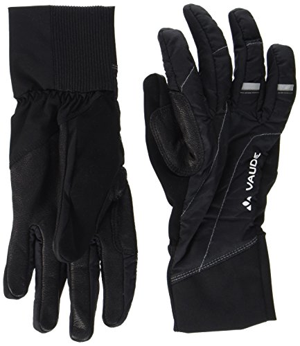 VAUDE Herren Handschuhe Bormio Gloves, Black, 6, 061380100600 von VAUDE