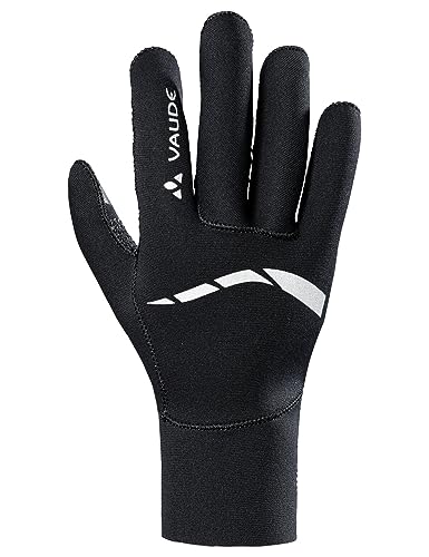 VAUDE Herren Handschuhe Chronos Gloves II, Black, 7, 407360100700 von VAUDE