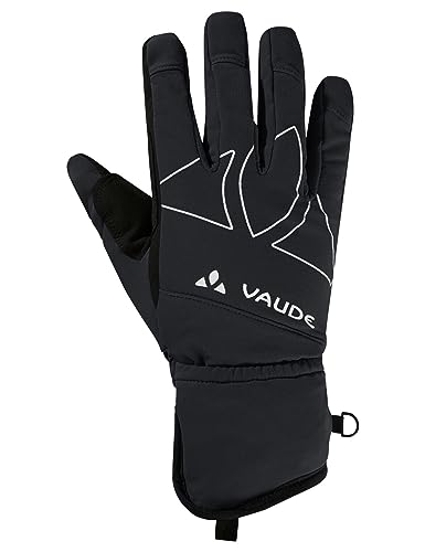 VAUDE Herren Handschuhe La Varella Gloves, Black, 8, 042810100800 von VAUDE