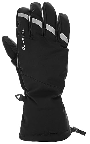 VAUDE Herren Handschuhe Tura Gloves II, Black, 6, 053600100600 von VAUDE
