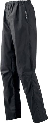 VAUDE Herren Men's Fluid Pants II Hose, Schwarz, 3XL Extra Lang EU von VAUDE