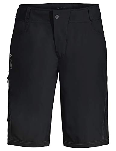 VAUDE Herren Hose Ledro Shorts für den Radsport elastisch, black, 48, 414400105200 von VAUDE