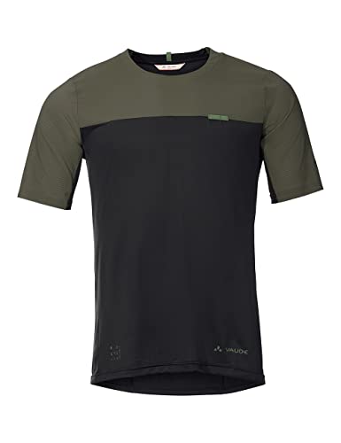 VAUDE Mens Kuro Shirt II - Fahrrad-Shirt für Herren - atmungsaktiv und leichtes Gewicht, Schwarz, M von VAUDE