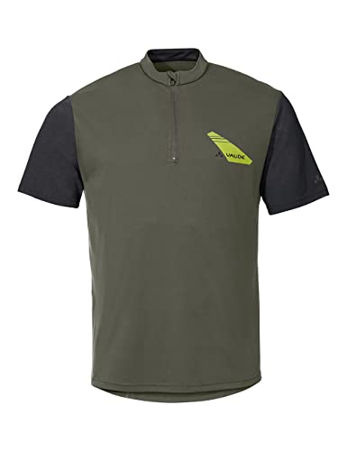 VAUDE Herren Mens Ledro T-Shirt, Khaki, XL EU von VAUDE