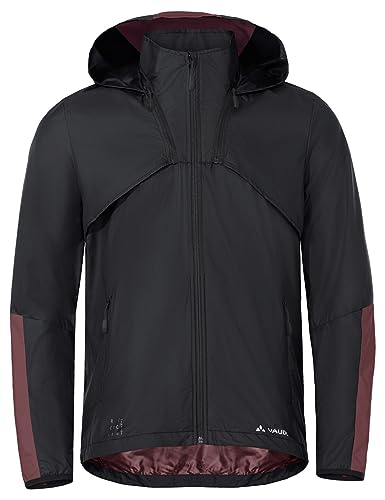 Vaude Herren Men's All Year Moab Light Zo Jacket Jacke, Schwarz, XL EU von VAUDE
