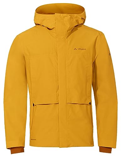 Vaude Herren Men's Comyou Pro Rain Jacket Jacke, burnt yellow, XL EU von VAUDE