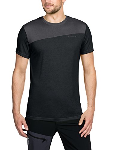 Vaude Herren Men's Sveit Shirt T, Black, XXXL von VAUDE