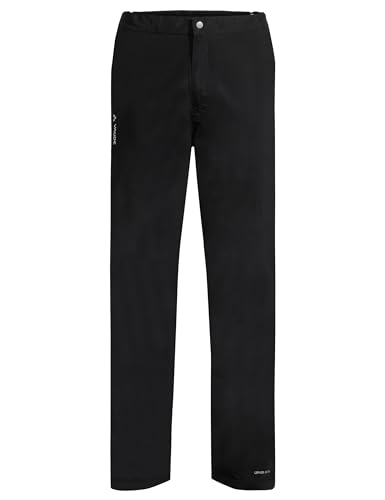 VAUDE Herren Mens Yaras Rain Zip Pants Iii Hose, Schwarz, M EU von VAUDE