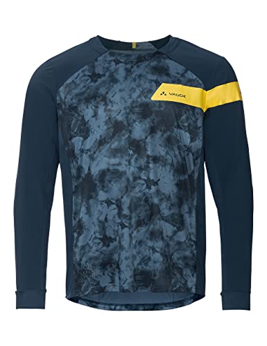 VAUDE Men's Moab LS PRO Shirt - Langarmshirt für Herren zum Mountainbiken - Bikeshirt mit atmungsaktiven Zonen von VAUDE