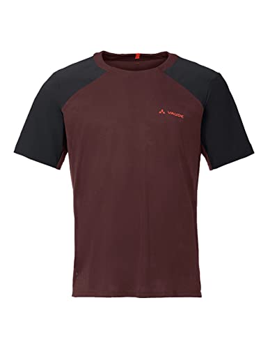 VAUDE Men's Moab PRO Shirt - T-Shirt für Herren zum Mountainbiken - Bikeshirt mit atmungsaktiven Zonen, L von VAUDE