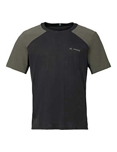 VAUDE Men's Moab PRO Shirt - T-Shirt für Herren zum Mountainbiken - Bikeshirt mit atmungsaktiven Zonen, XXL von VAUDE