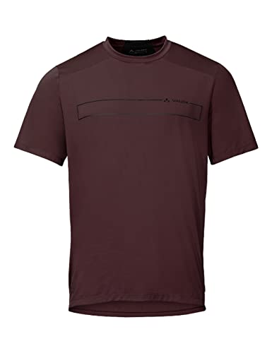 VAUDE Men's Qimsa Logo Shirt - Sportshirt für Herren - atmungsaktiv und schnelltrocknend von VAUDE