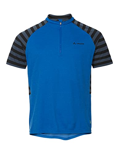 VAUDE Radtrikot Tamaro III in Blau – Fahrradshirt für Herren Kurzarm, atmungsaktives Funktionsshirt ideal geeignet für Radsport von VAUDE